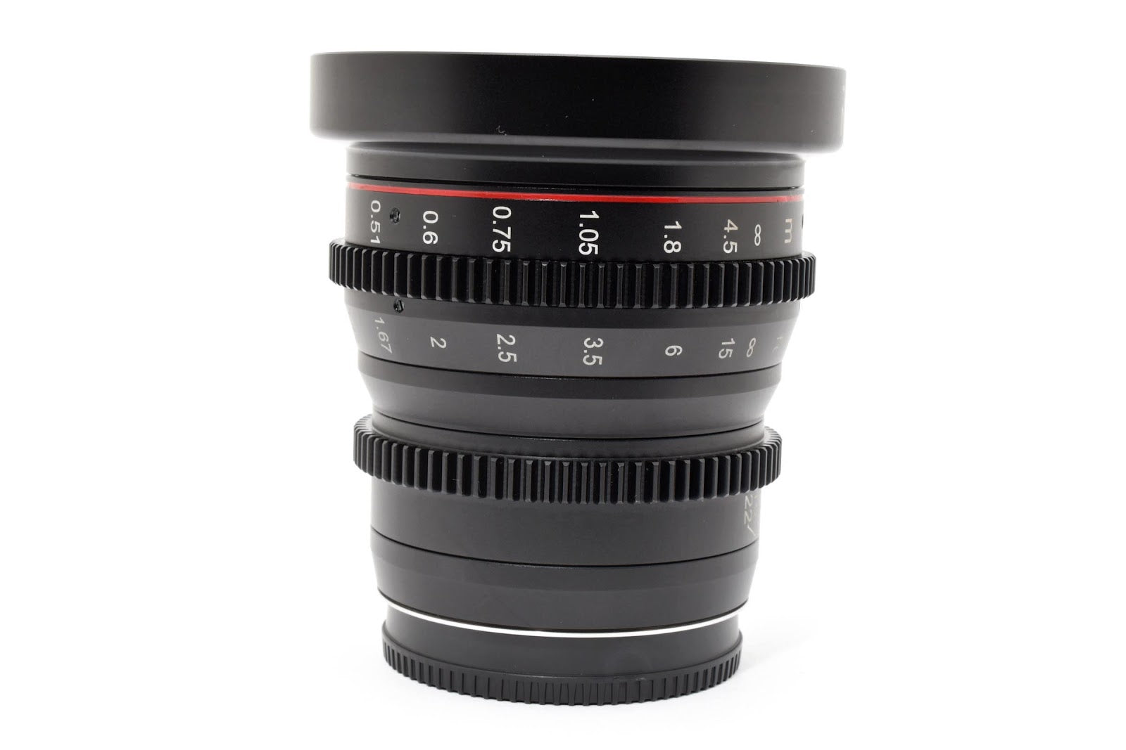 ★美品★ メイケ Meike MK-12MM T2.2 (マイクロフォーサーズ用) 純正ケース付き 交換レンズ 美品 ★ #8712