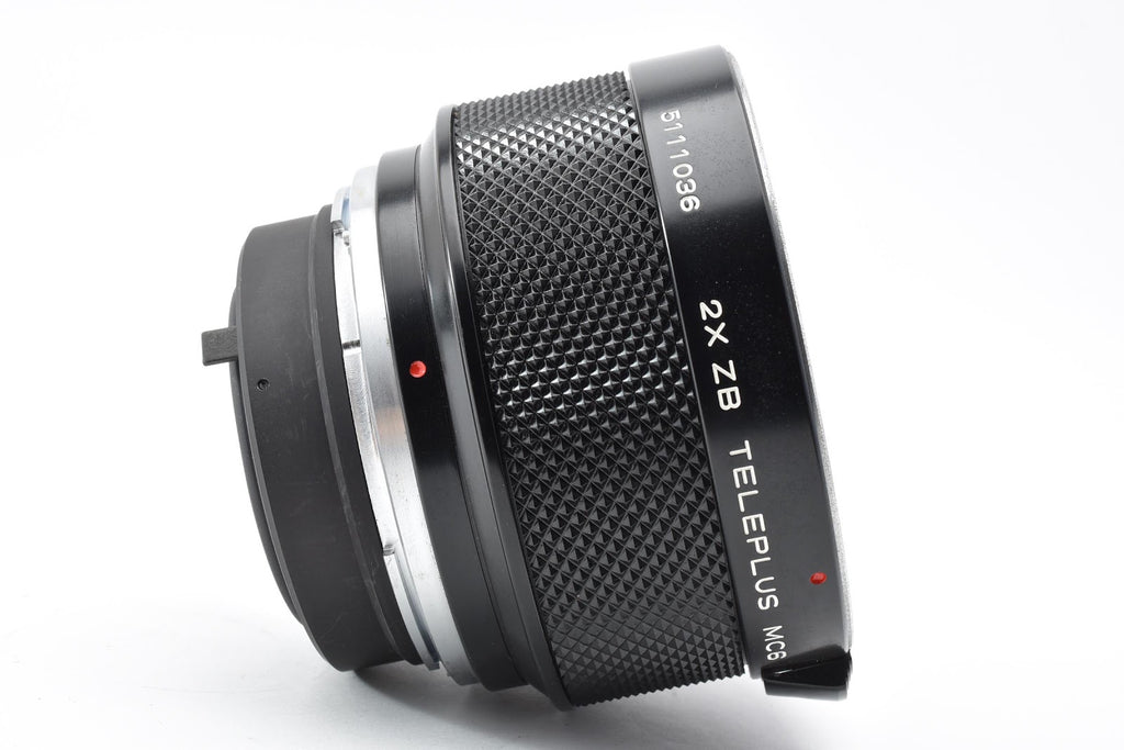 ★良品★ ケンコー kenko BRONICA S2 EC用 TELEPLUS TELE CONVERTER MC6 2X ZB TELEPLUS テレコン ★ #8839