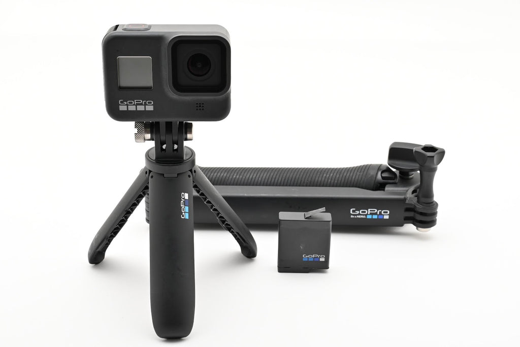 ★ ゴープロ GO pro HERO8 BLACK CHDHX-801-FW アクションカメラ ブラック ★ #9390