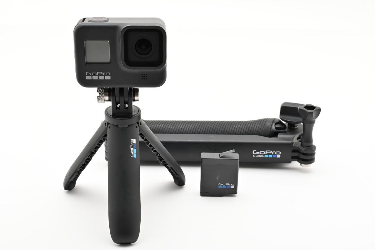 ★ ゴープロ GO pro HERO8 BLACK CHDHX-801-FW アクションカメラ ブラック ★ #9390