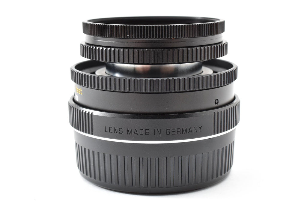 ★美品★ ライカ Leica ELMAR-M 50mm F2.8 E39 ブラック (沈胴式・最短0.7m) 387万台 第2世代 交換レンズ ★ #9116