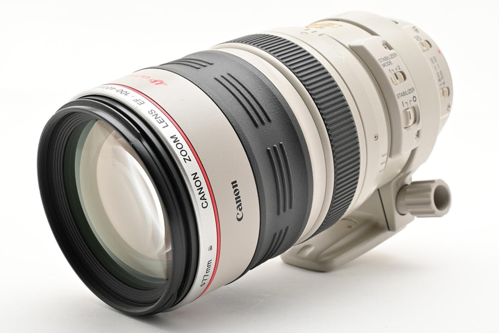 ★美品★ キヤノン CANON EF100-400mm F4.5-5.6L IS USM 望遠ズームレンズ ★ #9392