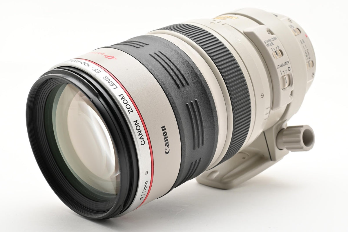 ★美品★ キヤノン CANON EF100-400mm F4.5-5.6L IS USM 望遠ズームレンズ ★ #9392