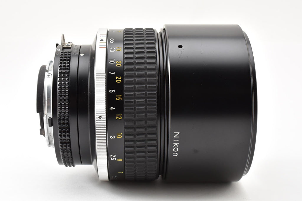 ★極上品★ ニコン Nikon AI-S 135MM F2 カメラレンズ 極上 クリア光学 動作良好 ★ #8821