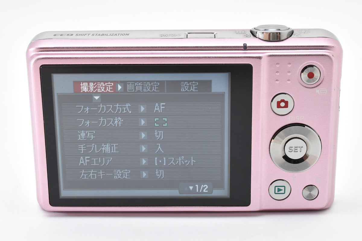 ★良品★ カシオ CASIO EX-ZS170 ピンク デジタルカメラ ★ #9377