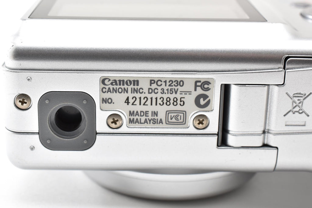 ★良品★ キヤノン CANON POWERSHOT A550 デジタルカメラ ★ #9342