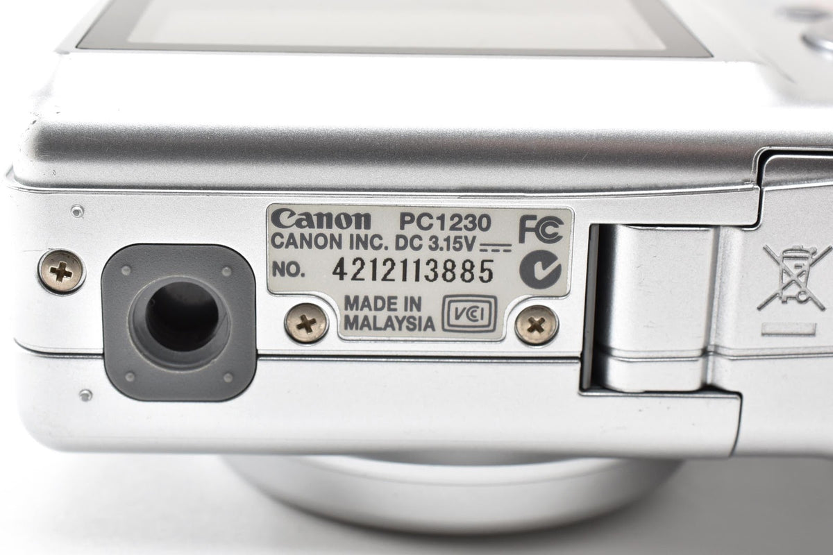 ★良品★ キヤノン CANON POWERSHOT A550 デジタルカメラ ★ #9342