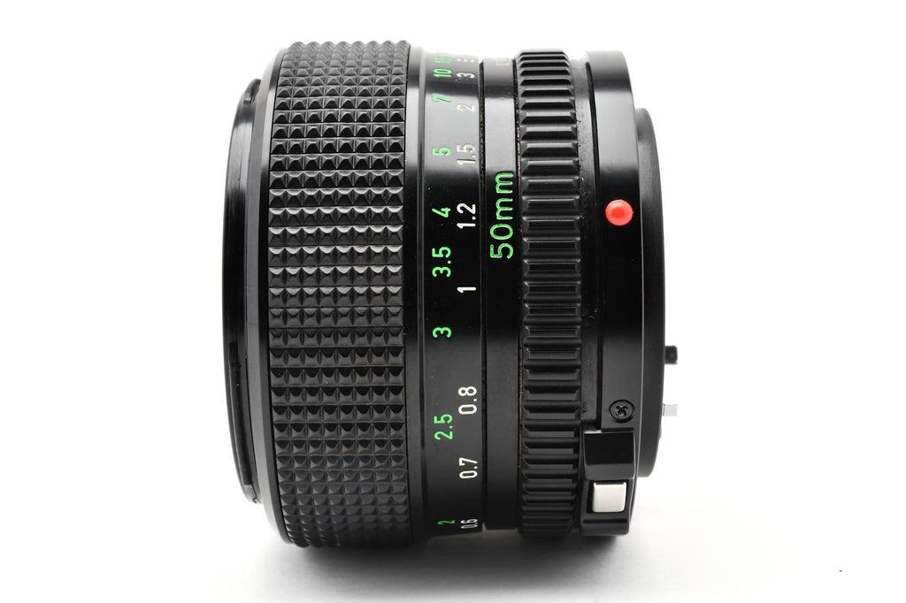 ★美品★ キヤノン CANON NEW FD 50MM F1.2 単焦点レンズ ★ #9245