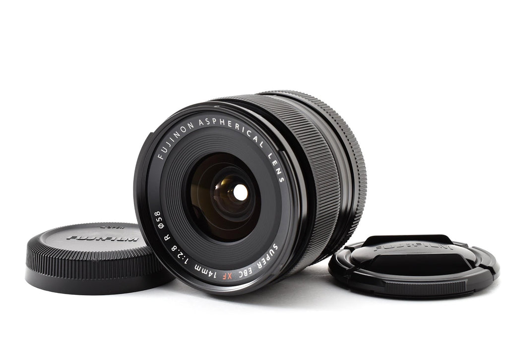 ★良品★ フジフイルム FUJIFILM SUPER EBC XF14mm F2.8 R 広角単焦点レンズ 動作良好 ★ #8988