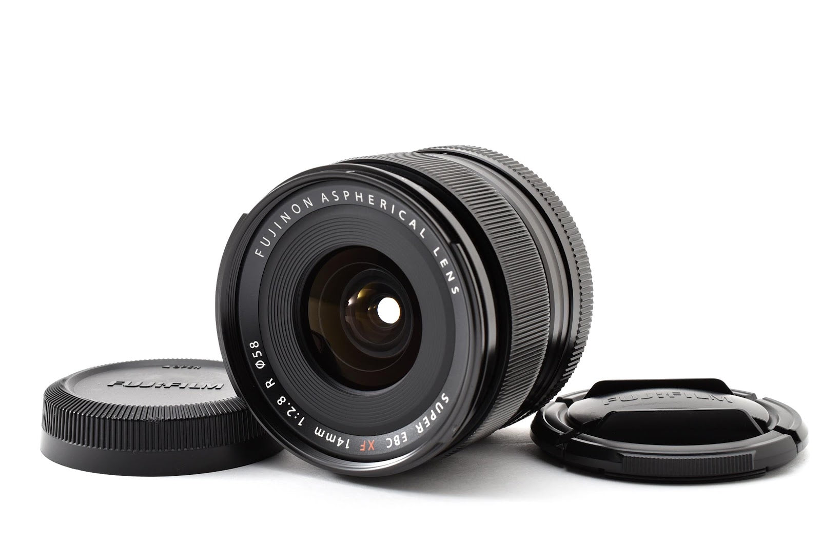 ★良品★ フジフイルム FUJIFILM SUPER EBC XF14mm F2.8 R 広角単焦点レンズ 動作良好 ★ #8988