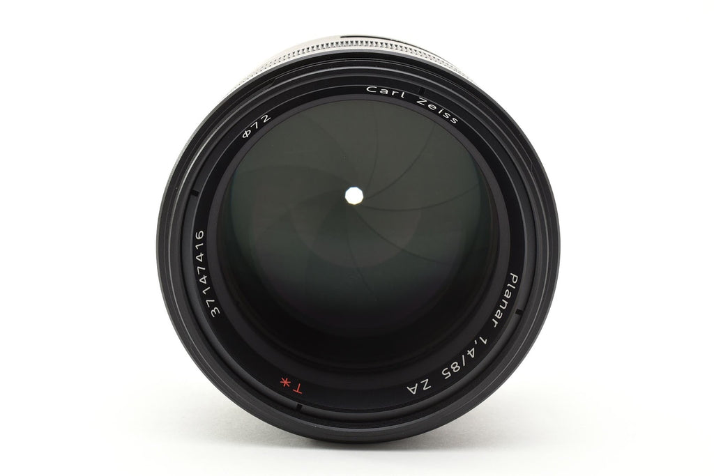 ★良品★ ソニー SONY PLANAR T* 85MM F1.4 ZA SAL85F14Z (ソニーA用) 単焦点レンズ ★ #9071