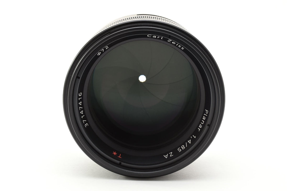 ★良品★ ソニー SONY PLANAR T* 85MM F1.4 ZA SAL85F14Z (ソニーA用) 単焦点レンズ ★ #9071