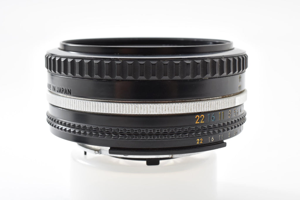 ★良品★ ニコン Nikon AI-S 50MM F1.8 単焦点レンズ ★ #9186