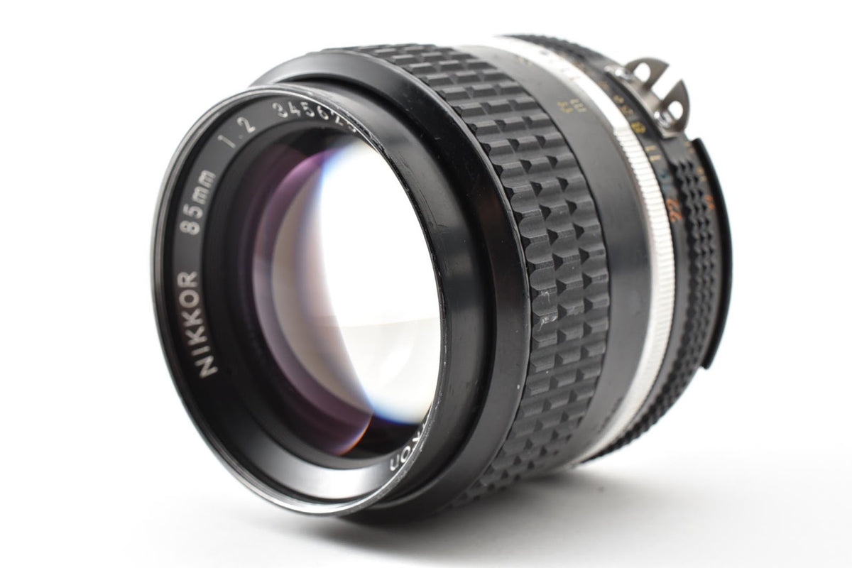 ★良品★ ニコン Nikon AI-S NIKKOR 85MM F2 フィルムカメラレンズ 単焦点 ★ #9364