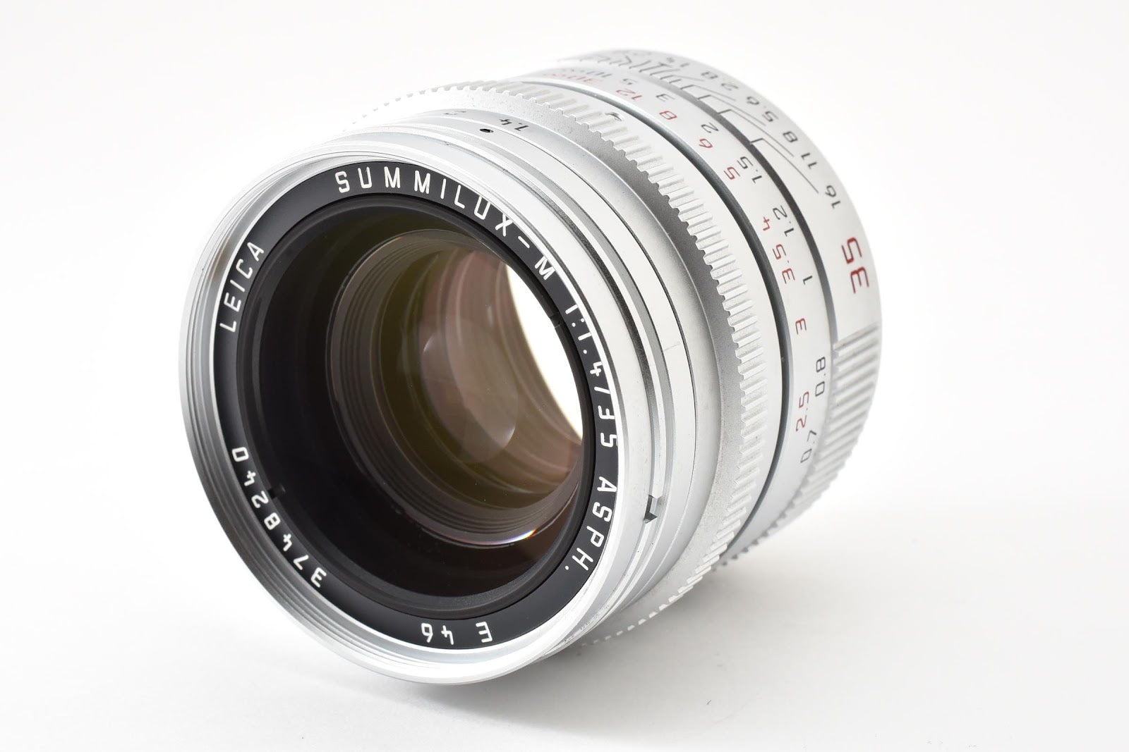 ★美品★ ライカ Leica SUMMILUX-M 35MM F1.4 ASPH. E46 フード フィルター付き 交換レンズ ★ #8803