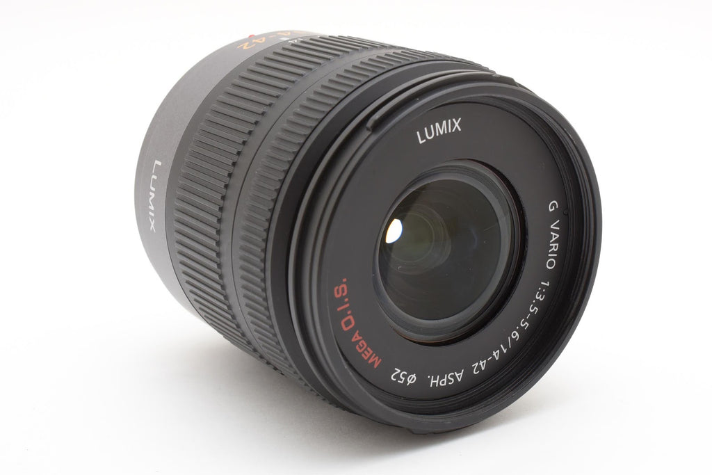 ★美品★ パナソニック Panasonic LUMIX G VARIO 14-42MM F3.5-5.6 A 交換レンズ ★ #9197
