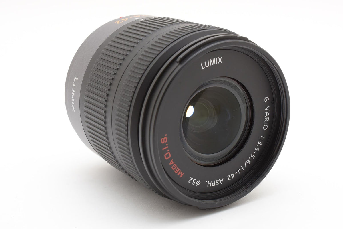 ★美品★ パナソニック Panasonic LUMIX G VARIO 14-42MM F3.5-5.6 A 交換レンズ ★ #9197