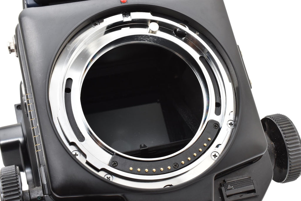 ★動作品★ マミヤ Mamiya RZ67 PROFESSIONAL ボディAE プリズムファインダー II FE701 220フィルムホルダー 中判カメラ ★ #8579