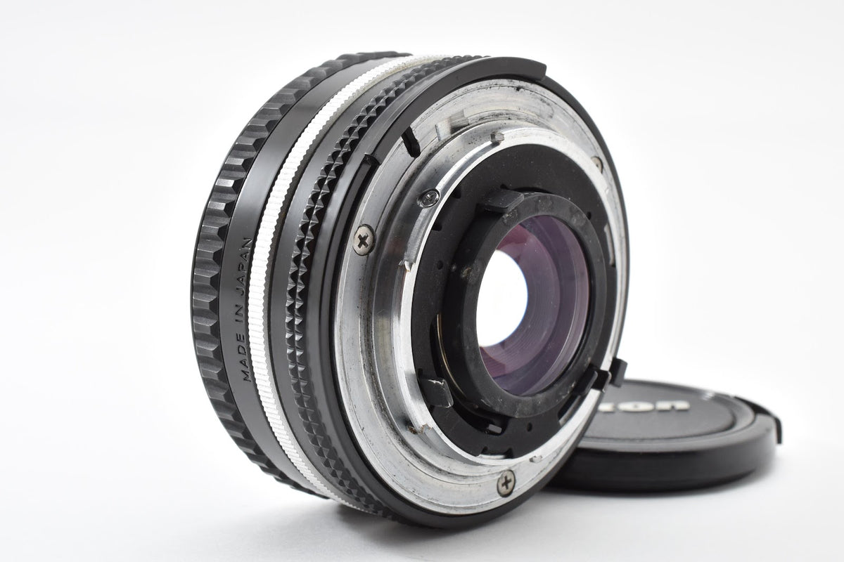 ★良品★ ニコン Nikon AI-S 50MM F1.8 単焦点レンズ ★ #9186