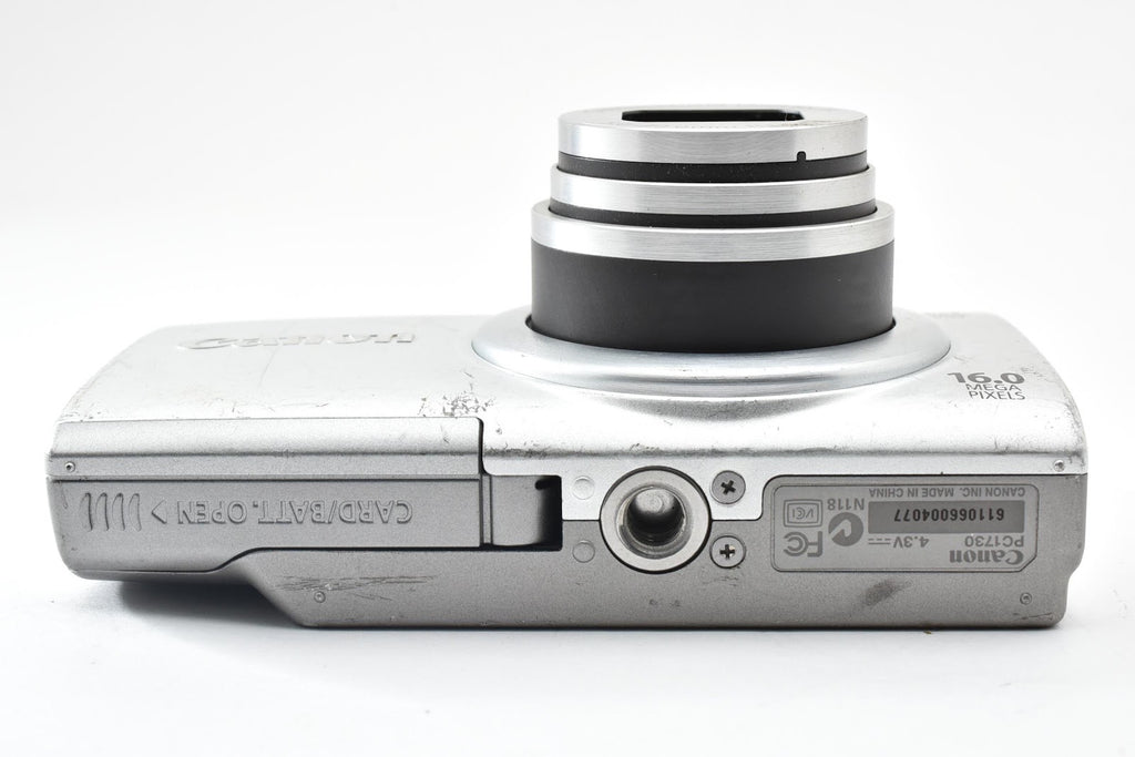 ★ キヤノン CANON POWERSHOT A4000 IS デジタルカメラ 傷あり 動作確認OK ★ #9096
