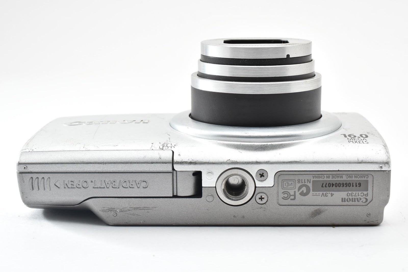 ★ キヤノン CANON POWERSHOT A4000 IS デジタルカメラ 傷あり 動作確認OK ★ #9096