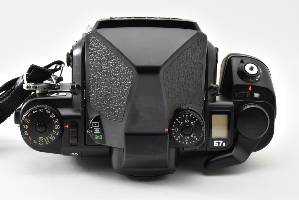 ★美品★ ペンタックス PENTAX 67II ボディ AEファインダー 中判フィルムカメラ ★ #8813