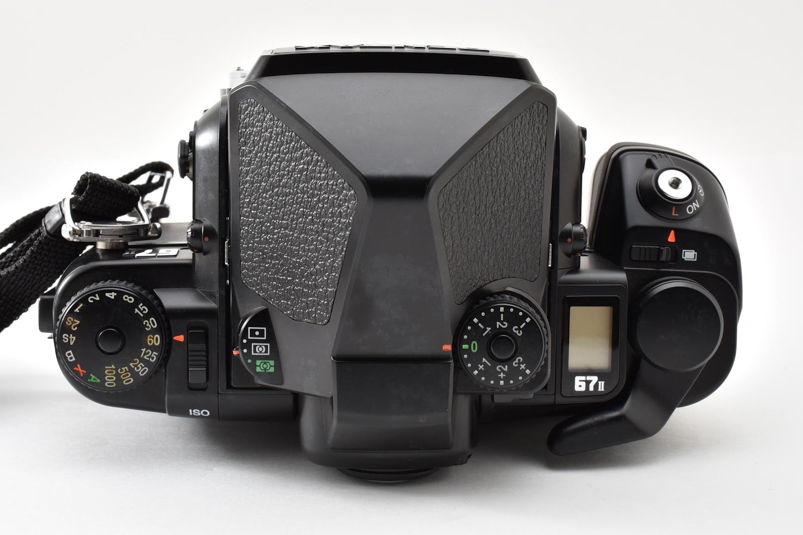 ★美品★ ペンタックス PENTAX 67II ボディ AEファインダー 中判フィルムカメラ ★ #8813