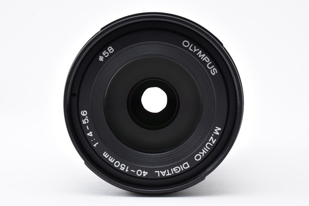 ★美品★ オリンパス Olympus M.ZUIKO DIGITAL ED 40-150MM F4.0-5.6 R ブラック 望遠レンズ ★ #8773