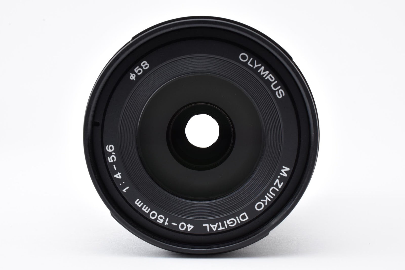 ★美品★ オリンパス Olympus M.ZUIKO DIGITAL ED 40-150MM F4.0-5.6 R ブラック 望遠レンズ ★ #8773