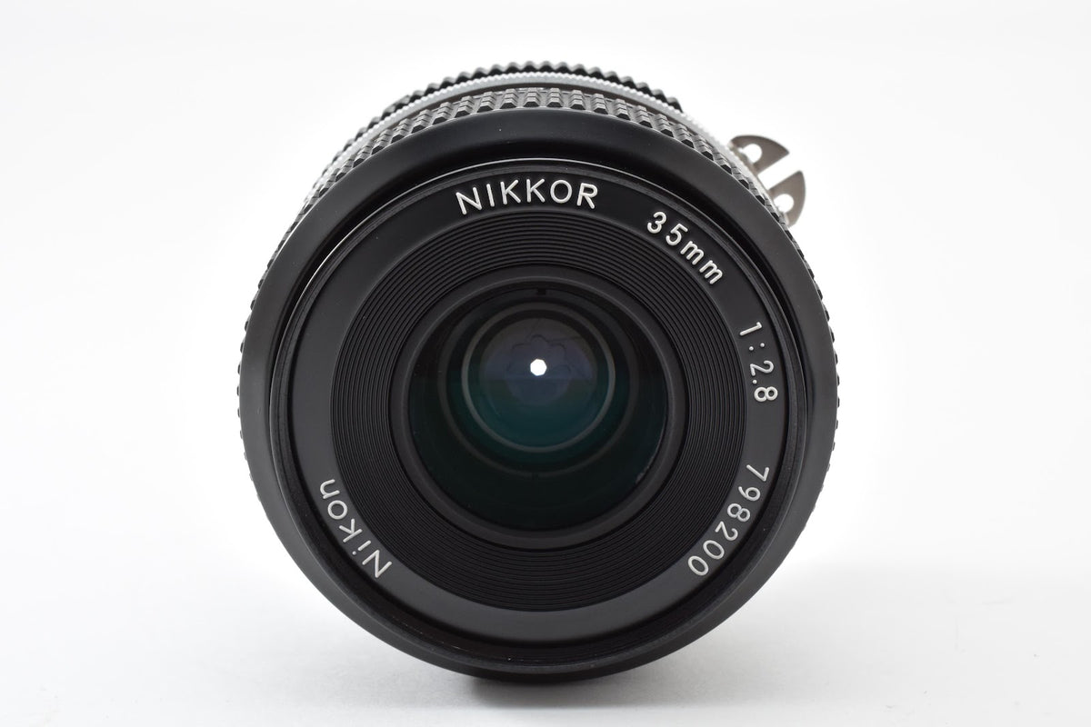 ★美品★ ニコン Nikon NEW AI NIKKOR 35mm F2.8 単焦点レンズ ★ #9177