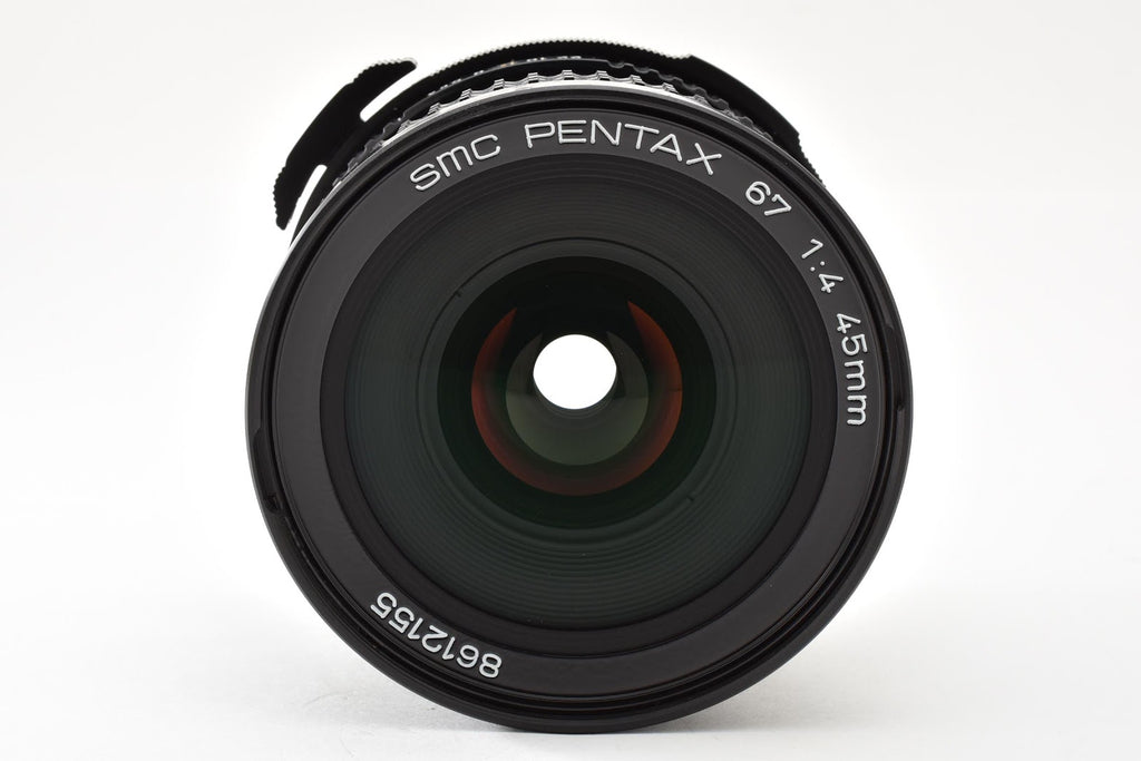 ★美品★ ペンタックス PENTAX SMC PENTAX 67 45MM F4 交換レンズ ★ #8817