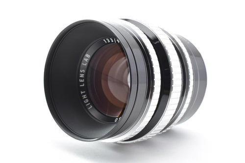 ★極上品★ ライトレンズラボ Light lens lab M 50MM F1.5 Z21 LLL-Z21-A (ライカM用) 交換レンズ 元箱/ケース付き ★ #9039