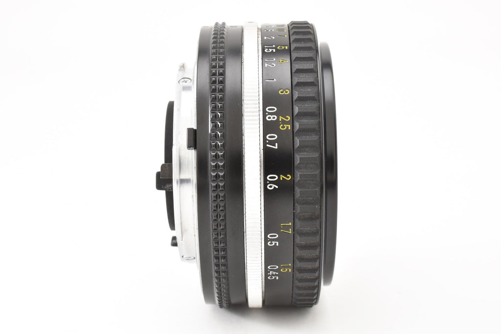 ★良品★ ニコン Nikon AI-S NIKKOR 50MM F1.8 パンケーキ レンズ ★ #9380