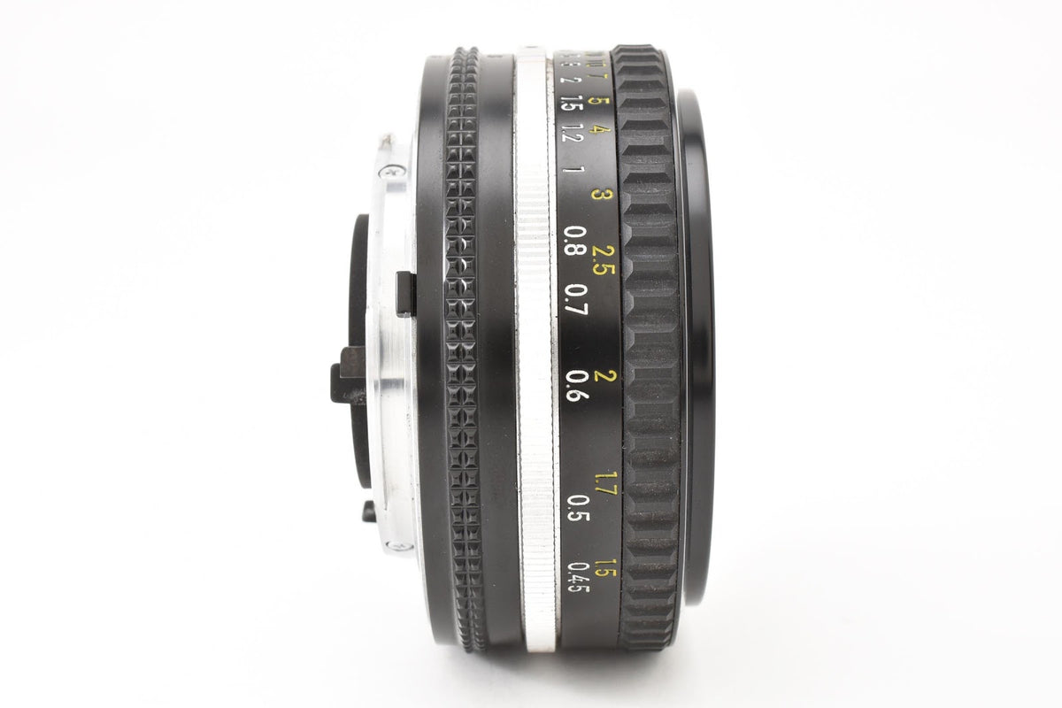 ★良品★ ニコン Nikon AI-S NIKKOR 50MM F1.8 パンケーキ レンズ ★ #9380