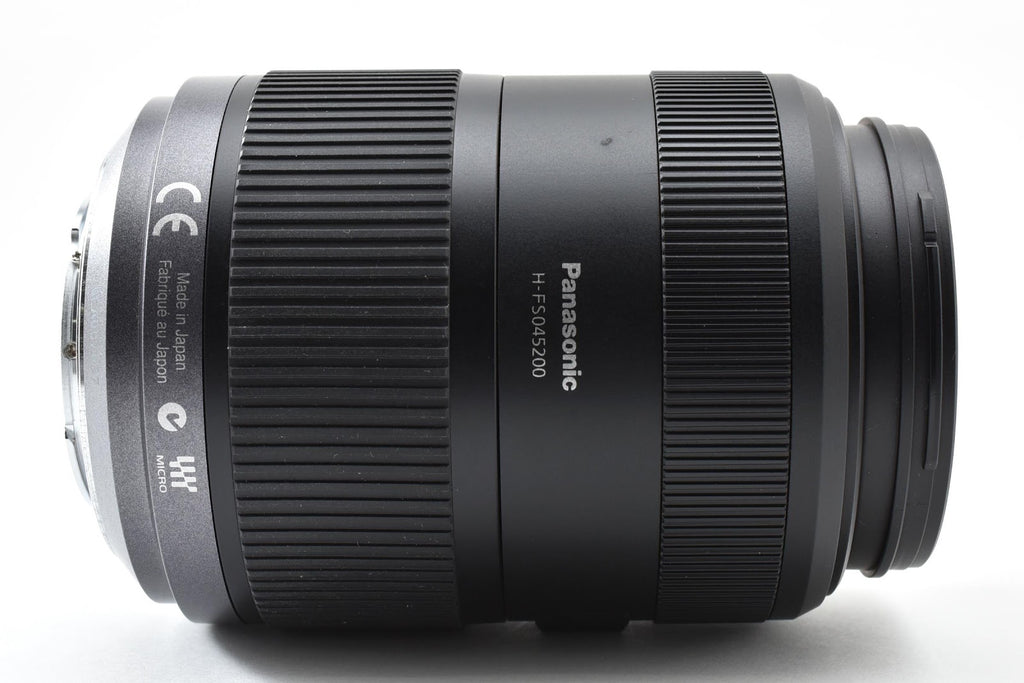 ★ パナソニック Panasonic LUMIX G VARIO 45-200MM F4.0-5.6 MEGA O.I.S. (H-FS045200) 交換レンズ ★ #9048