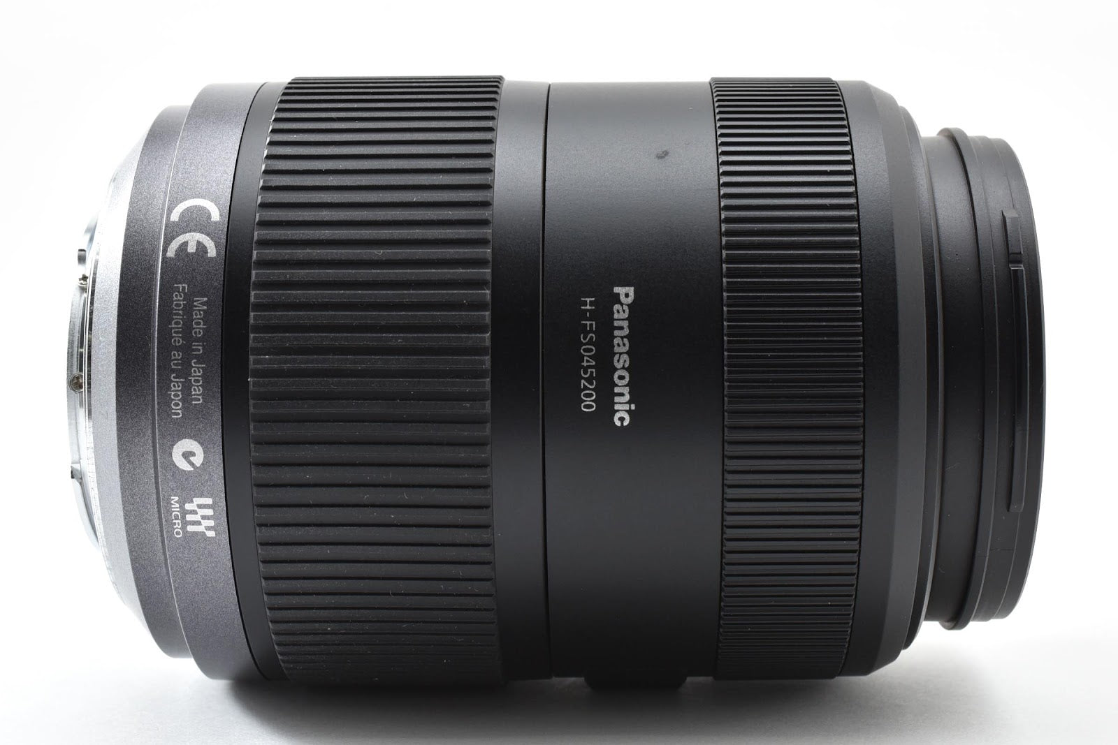 ★ パナソニック Panasonic LUMIX G VARIO 45-200MM F4.0-5.6 MEGA O.I.S. (H-FS045200) 交換レンズ ★ #9048