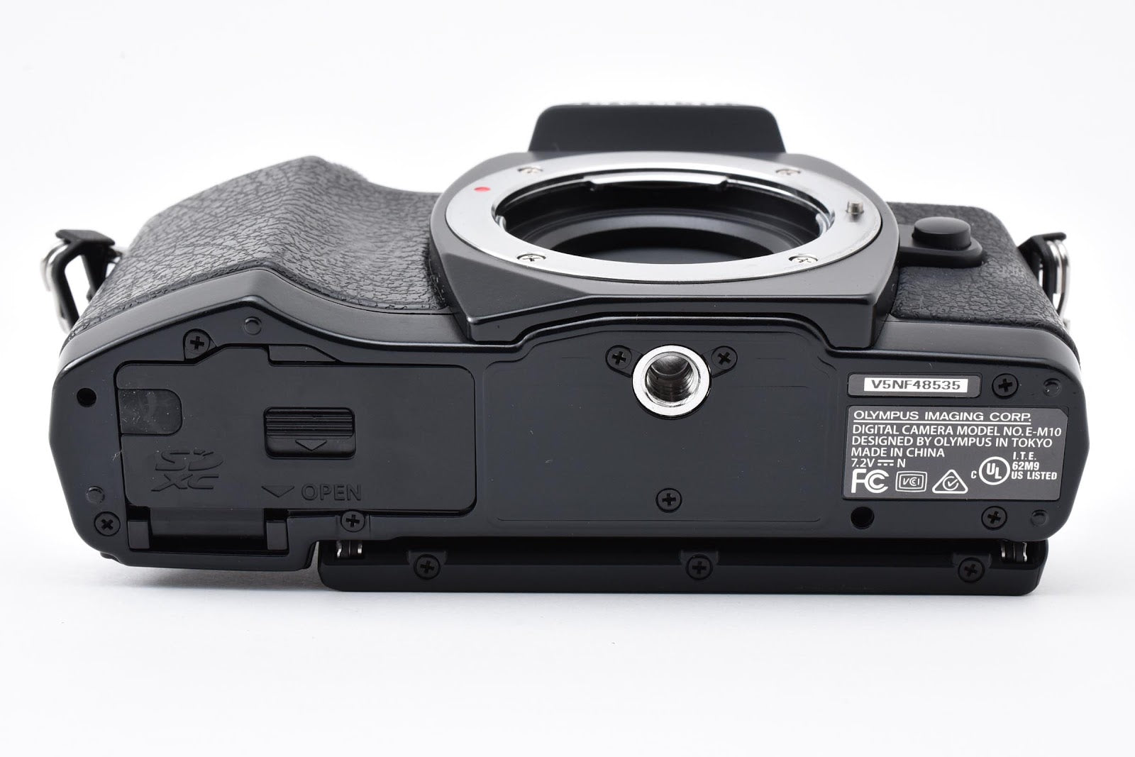 ★良品★ オリンパス Olympus OM-D E-M10 ボディ ブラック ミラーレス一眼 1605万画素 ★ #8774