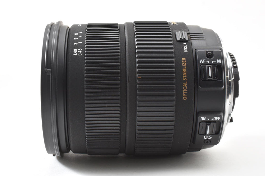 ★良品★ シグマ SIGMA AF 18-200mm F3.5-6.3 DC OS HSM (Nikon用) 交換レンズ ★ #8995
