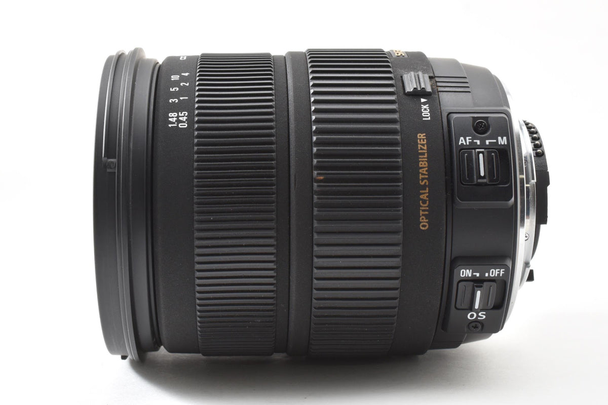 ★良品★ シグマ SIGMA AF 18-200mm F3.5-6.3 DC OS HSM (Nikon用) 交換レンズ ★ #8995
