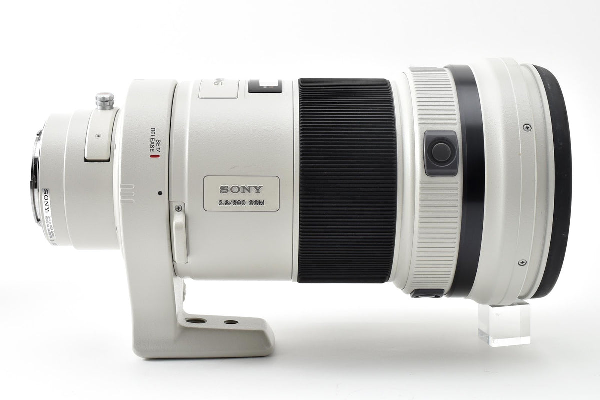 ★良品★ ソニー SONY 300MM F2.8 G SAL300F28G (ソニーA用) 望遠レンズ ★ #9266