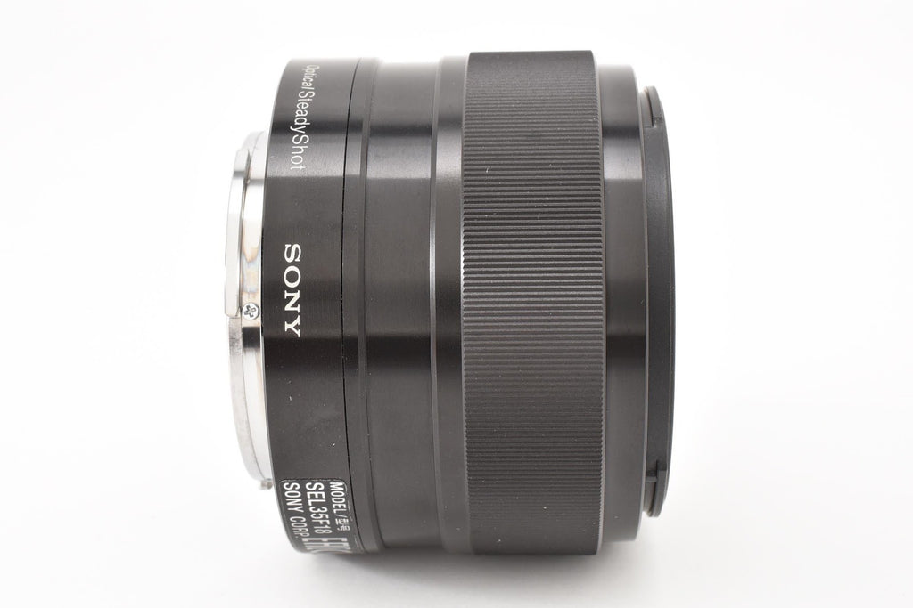 ★極上品★ ソニー SONY E 35MM F1.8 OSS (SEL35F18) 単焦点レンズ 元箱付き ★ #9424