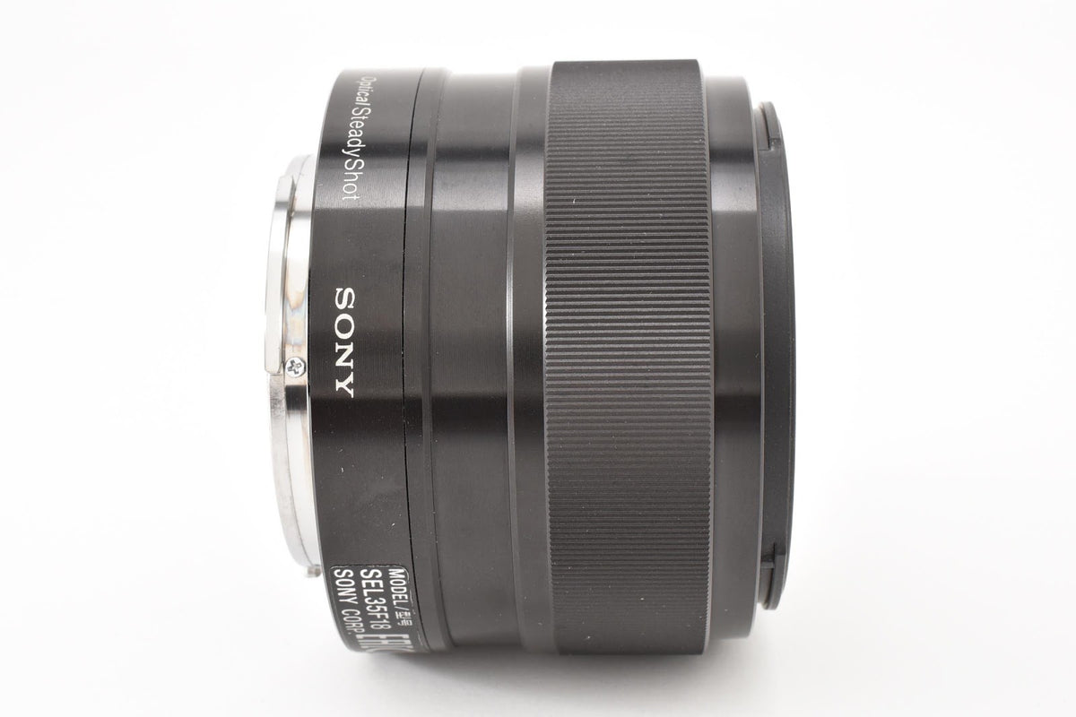 ★極上品★ ソニー SONY E 35MM F1.8 OSS (SEL35F18) 単焦点レンズ 元箱付き ★ #9424