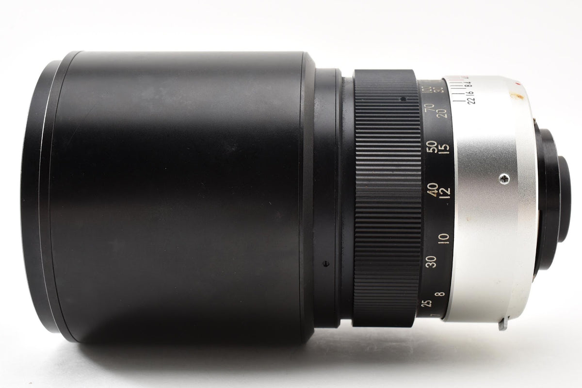 ★希少★ トプコール UV TOPCOR 200MM F4 ケース付き 望遠レンズ ★ #9213