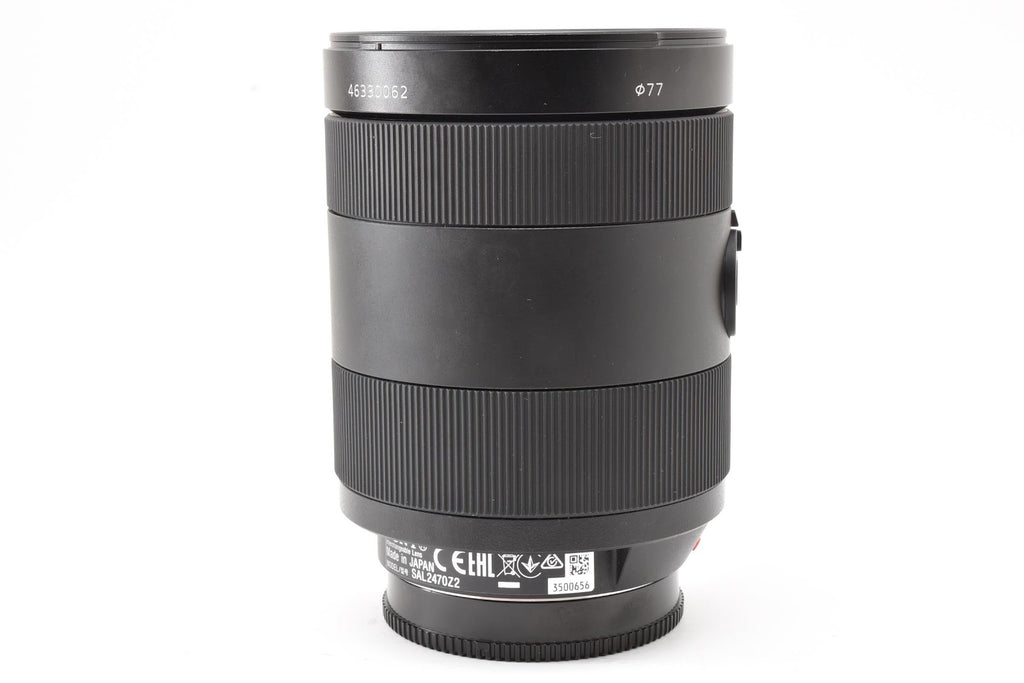 ★美品★ ソニー SONY VARIO-SONNAR T* 24-70MM F2.8 ZA SSM II SAL2470Z2 (ソニーA用) 交換レンズ ★ #9428