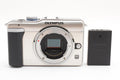 ★良品★ オリンパス Olympus ショット数5746回 E-PL1 シルバー ボディ ミラーレス一眼 ★ #9205