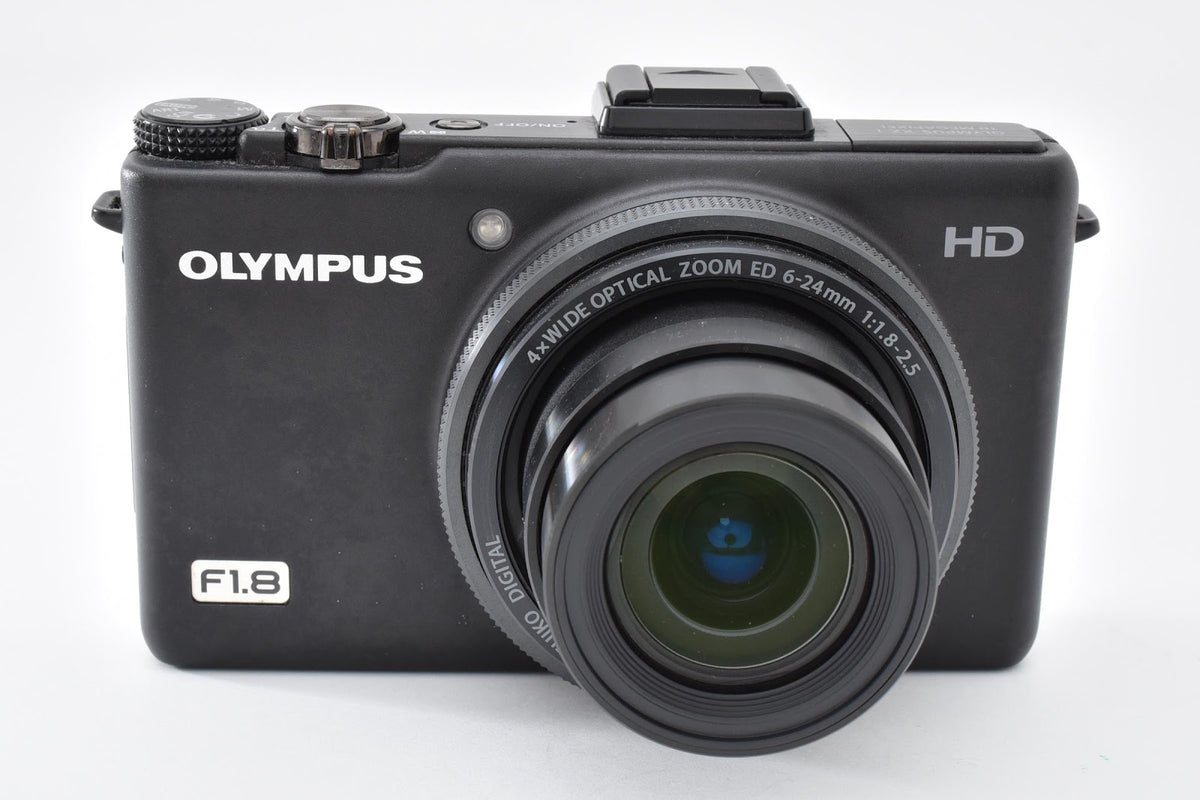 ★美品★ オリンパス Olympus XZ-1 ブラック 1000万画素 コンパクトデジタルカメラ ★ #9090
