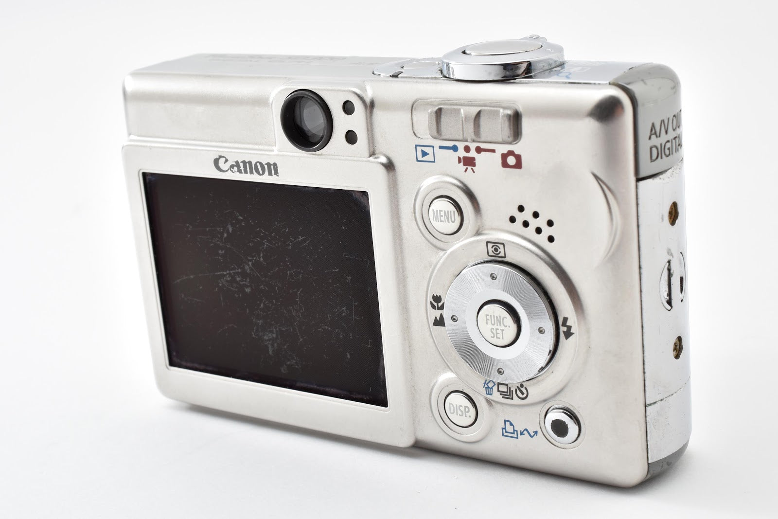 ★良品★ キャノン CANON IXY DIGITAL 50 海外名POWERSHOT SD300/IXUS40 CCD搭載 エモい写り ★ #9122