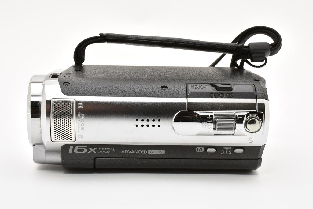 ★美品★ パナソニック Panasonic HDC-TM30 ブラック デジタルビデオカメラ ★ #8678