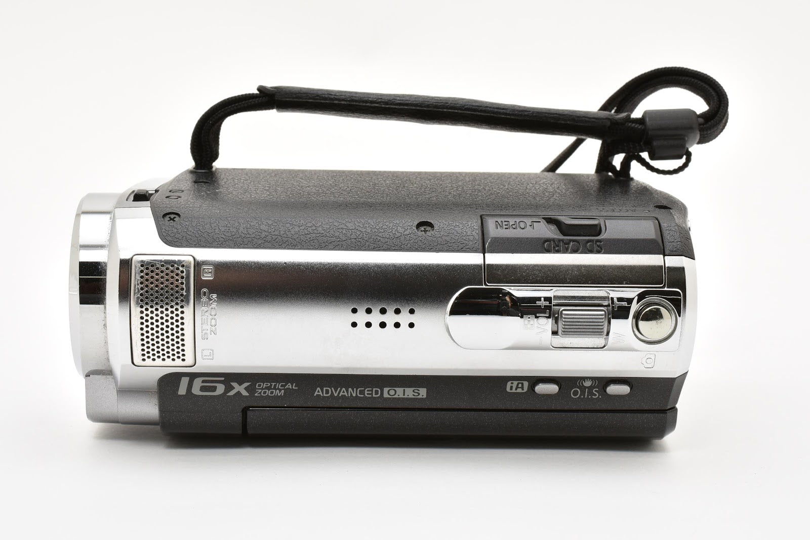 ★美品★ パナソニック Panasonic HDC-TM30 ブラック デジタルビデオカメラ ★ #8678