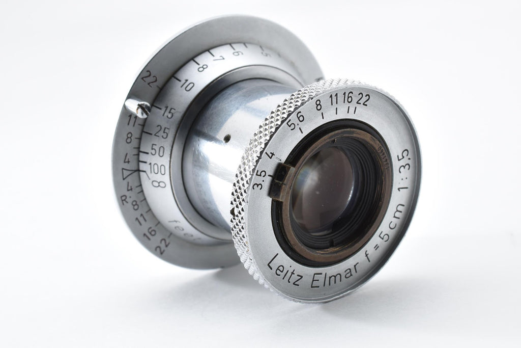 ★良品★ ライカ Leica ELMAR 5CM F3.5 赤エルマー シリアルNO.1341460 フィルムカメラレンズ ★ #9383